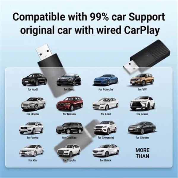 Ottocast Apple Carplay / Android Auto Wireless USB Adapter Carousel 5
