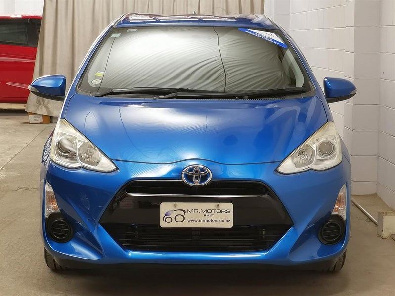 2015 Toyota Aqua Facelfit G spec black trim Cha...64739601448961113