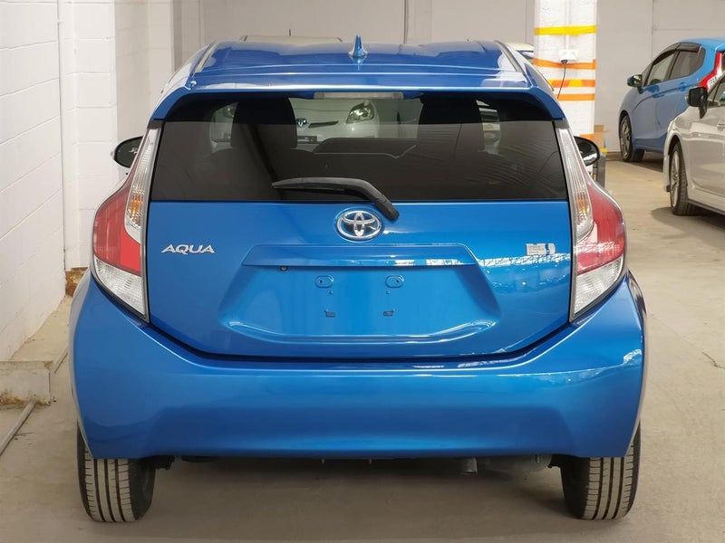 2015 Toyota Aqua Facelfit G spec black trim Cha...64739601448961114