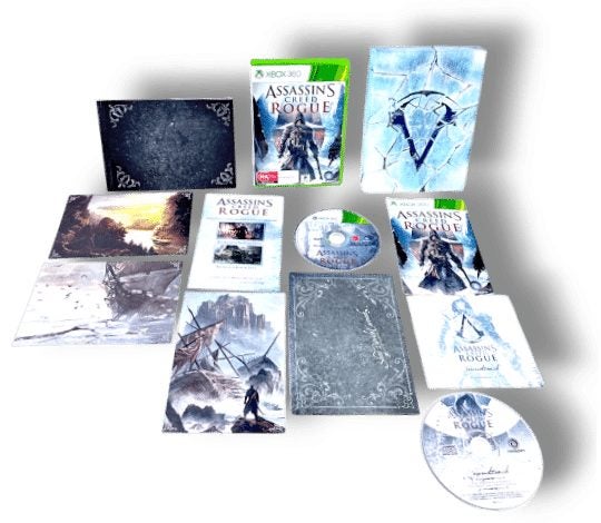 Assassin's Creed Rogue (Xbox 360) *BOXED COLLECTOR'S EDITION* Carousel 1
