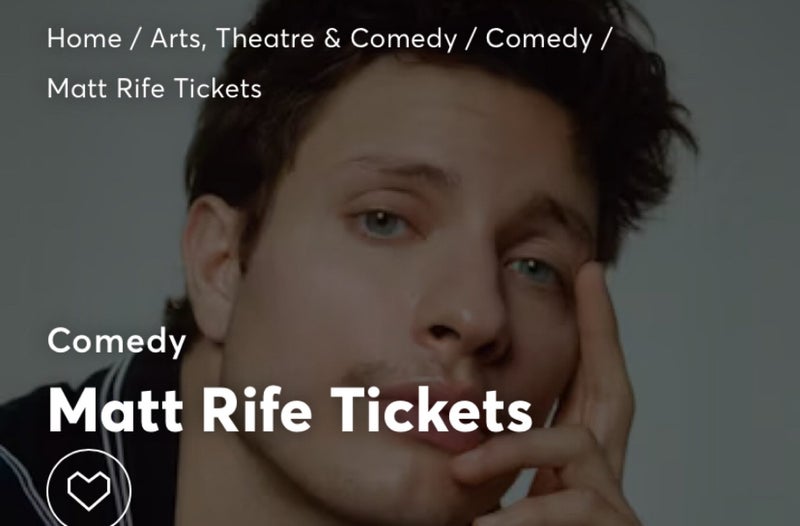 Matt Rife Carousel 1