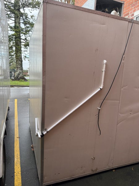 Walk in freezer. 2.4m x 2.4m64739845949186113