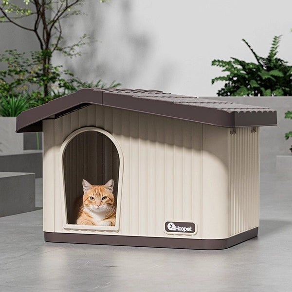 Waterproof Outdoor Cat House Carousel 6
