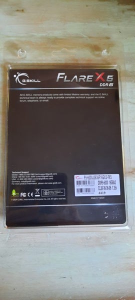 G.Skill DDR5-6000 16Gx2 Ram64747044197763111