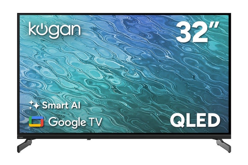 Kogan 32" QLED Full HD Smart AI Google TV - FQ9T, 32 Inch Carousel 1