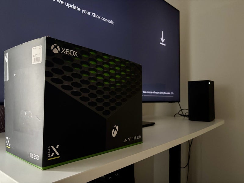 Xbox X Series 1TB + BF664740036772354113