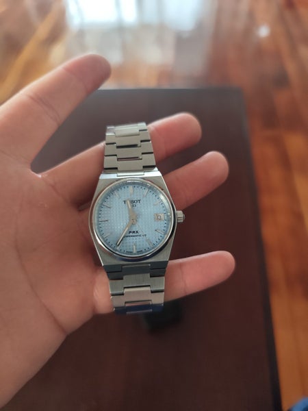 Tissot prx ice blue 35mm automatic Carousel 1