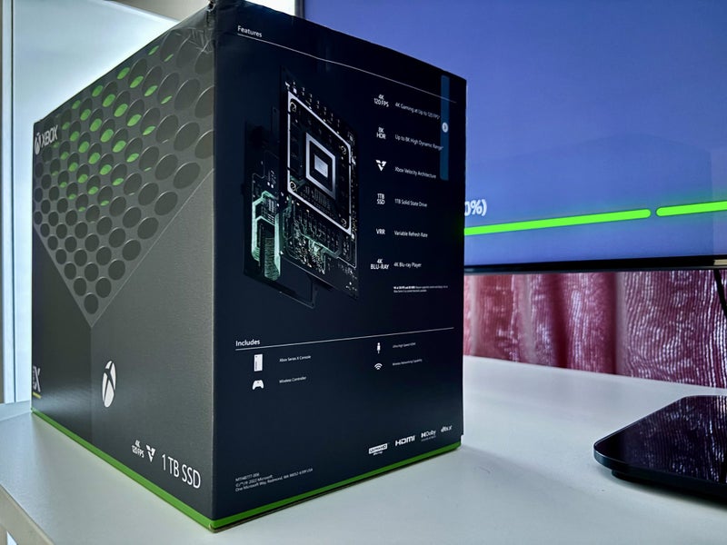 Xbox X Series 1TB + BF664740036772354110