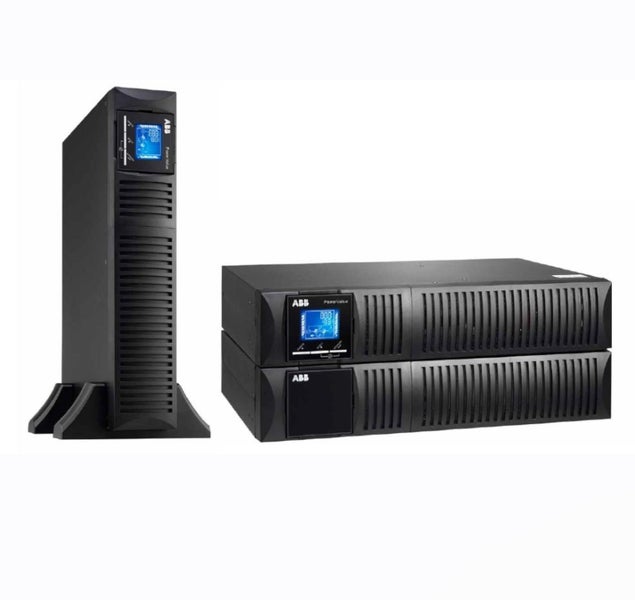 Gaming UPS - 1kVA ABB PowerValue 11RT G2 + External Battery Case64747169728513110