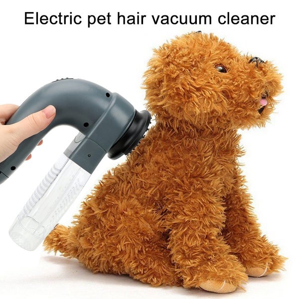 Electric Pet Hair Suction Device Massager Cleaning Cat And Dog Supplies Porta... Carousel 2