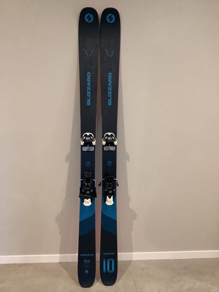 180 cm Blizzard Rustler 10 Ski and Tyrolia Binding Carousel 1
