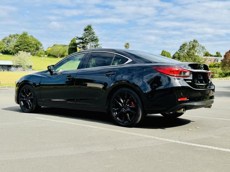 2014 Mazda Atenza 25S L PACKAGE !! BLACK OUT BE...64740291497987112