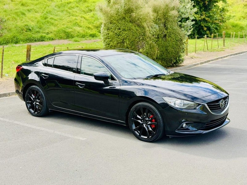 2014 Mazda Atenza 25S L PACKAGE !! BLACK OUT BE...64740291497987113