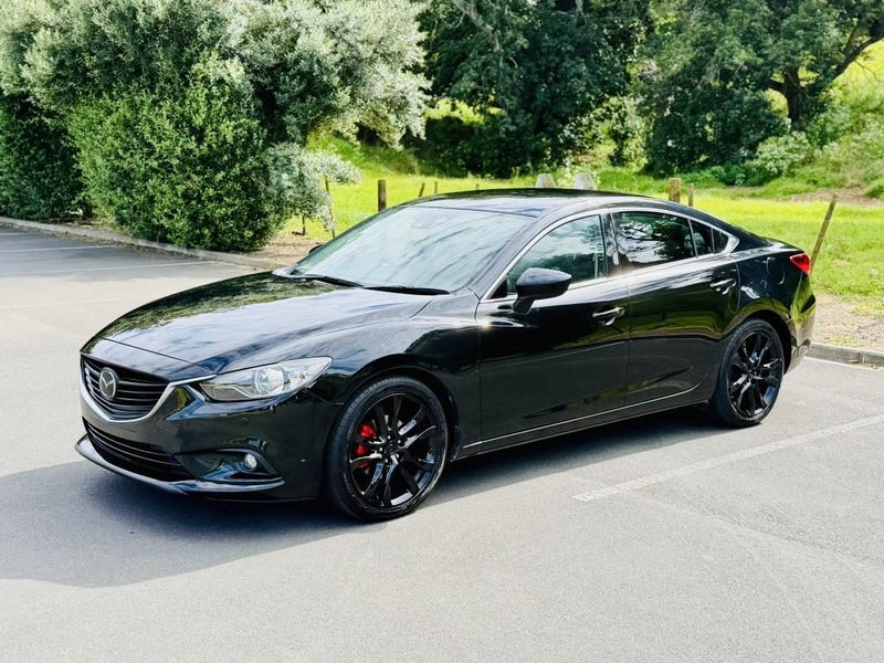 2014 Mazda Atenza 25S L PACKAGE !! BLACK OUT BE...64740291497987114