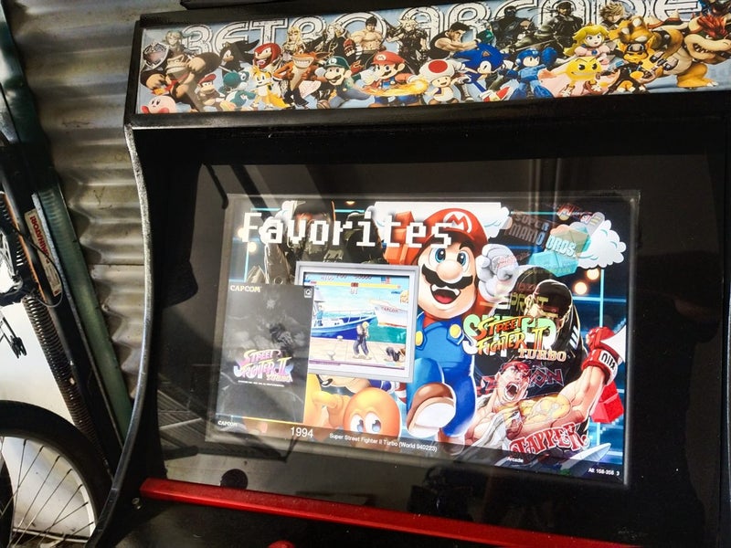 Bartop Arcade Machine Carousel 4