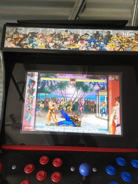 Bartop Arcade Machine Carousel 2