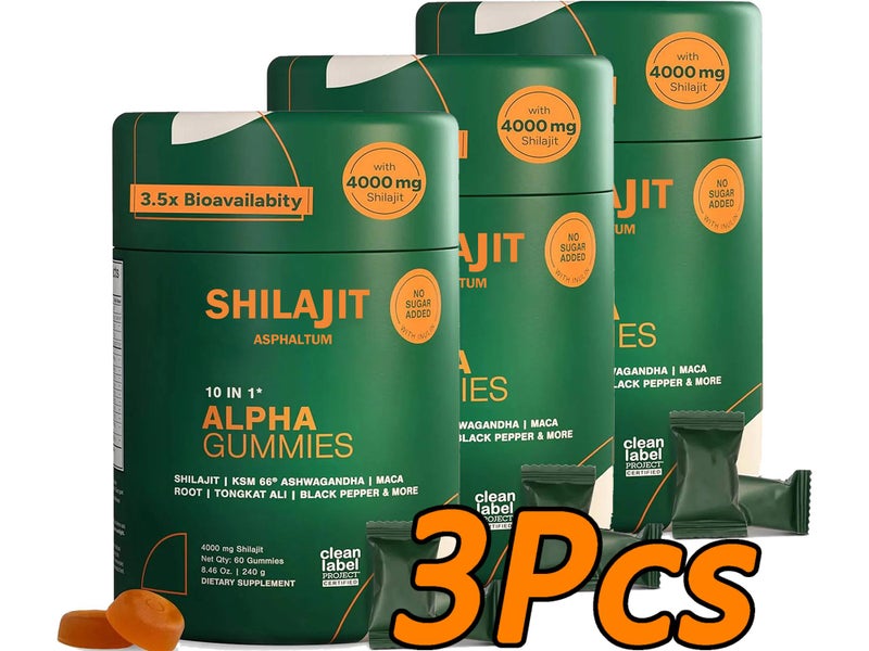 Pure Himalayan Shilajit GOLD Gummies Supplements Sale Sale Carousel 1