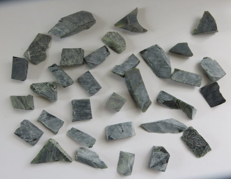 .... Greenstone Pieces .... Carousel 1