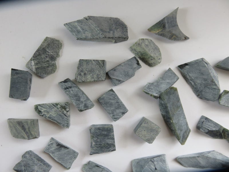 .... Greenstone Pieces .... Carousel 2