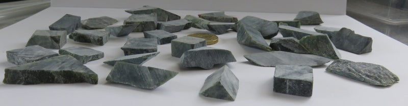 .... Greenstone Pieces .... Carousel 7