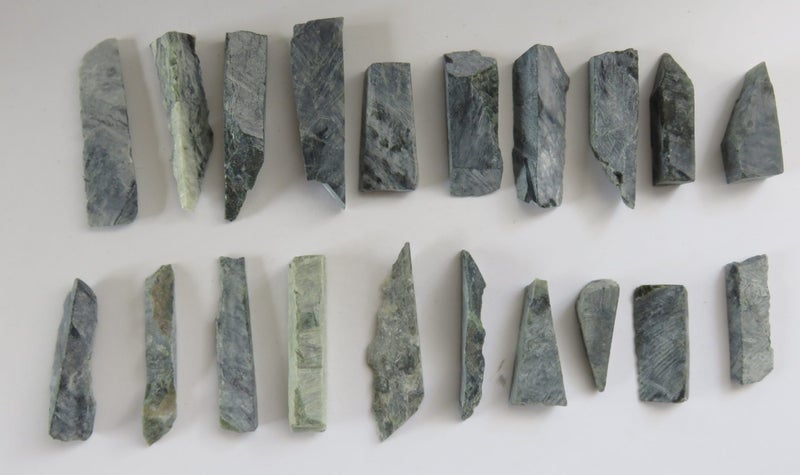 ... Greenstone... Pieces... Carousel 1