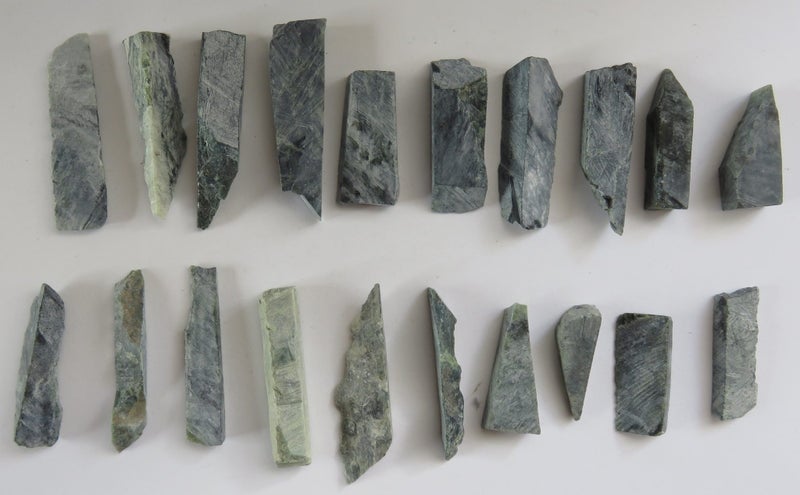 ... Greenstone... Pieces... Carousel 9