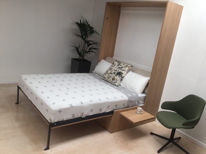 Ward Couch Queen size fold away Murphy wall bed , Bed cabinetry couch & mattress Carousel 1