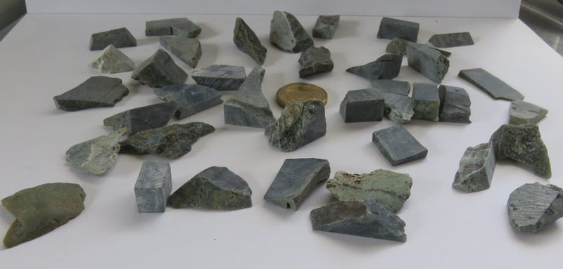 ::: Greenstone Pieces ::: Carousel 9