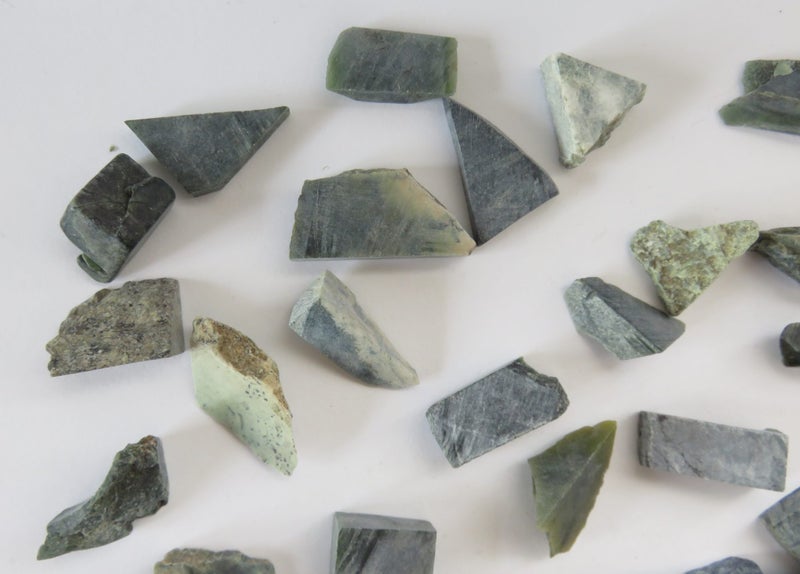 XIII Greenstone Pieces IIIX Carousel 2