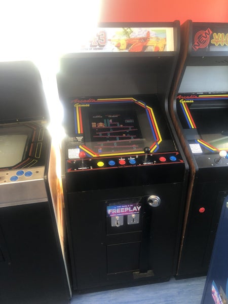 arcade machine Carousel 2