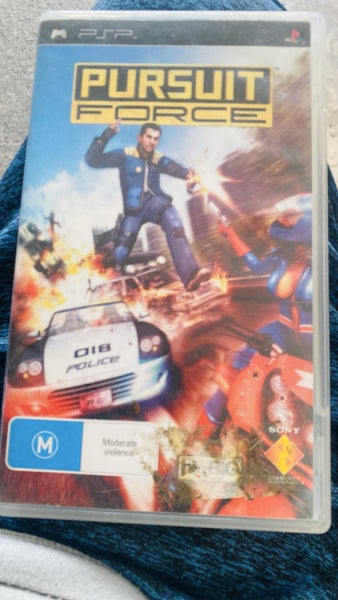 PSP - PURSUIT FORCE Carousel 1