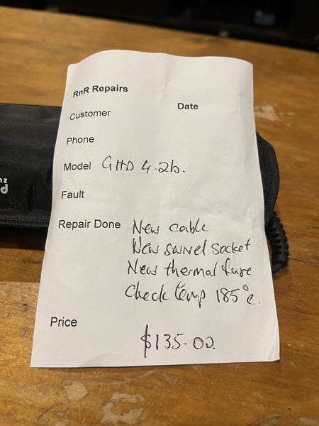 GHD 4.2b Hair Straighteners Carousel 5