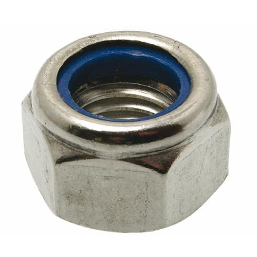 12mm M12x1.75 Nyloc LEFT Thread Nut STAINLESS Carousel 1