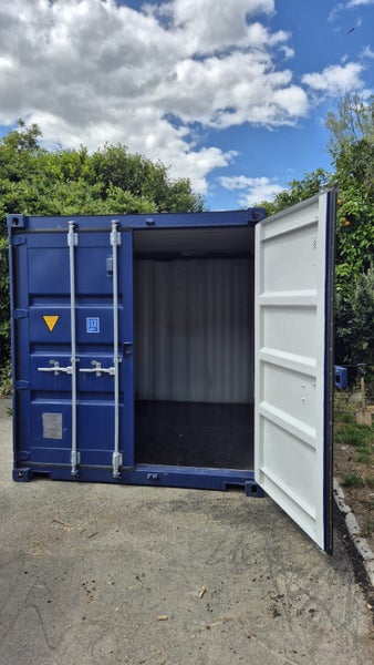 New 10 Foot Shipping Container Carousel 1