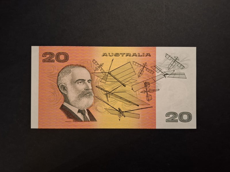 Australia $20 Fraser Cole AAA UNC cat val A$170 Carousel 2