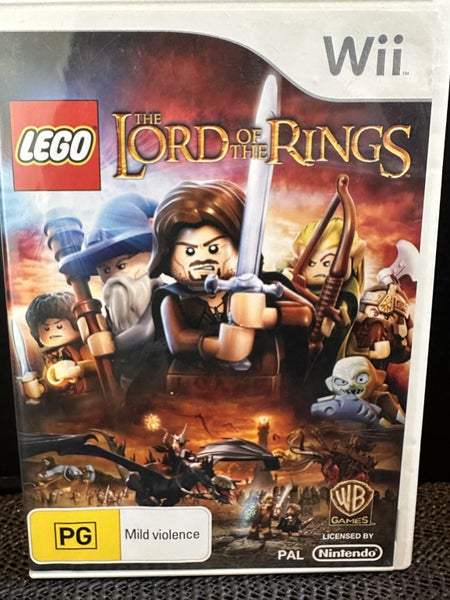 Lego The Lord of the Rings Carousel 1