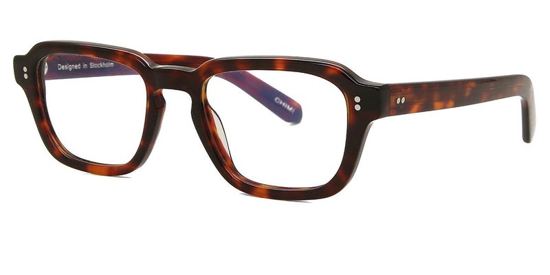 CHIMI A Tortoise Standard New Unisex Eyeglasses Carousel 2