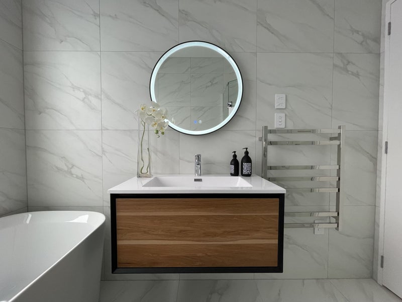 Heated Towel Rail, Stainless Steel 780*600, Square, 7 bars Carousel 2