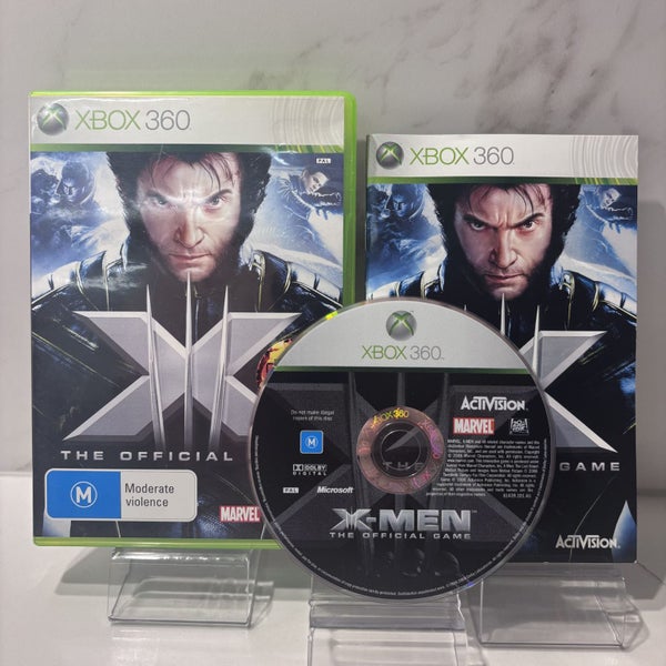 Xbox 360 • X-Men - The Official Game • CIB Carousel 1