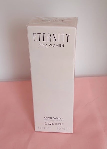 * New* Calvin Klein Eternity Women EDP 50ml Carousel 1