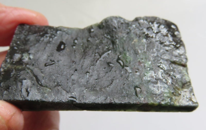 Thin Greenstone Slice Carousel 11