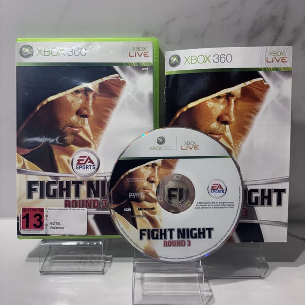 Xbox 360 • Fight Night - Round 3 • CIB Carousel 1