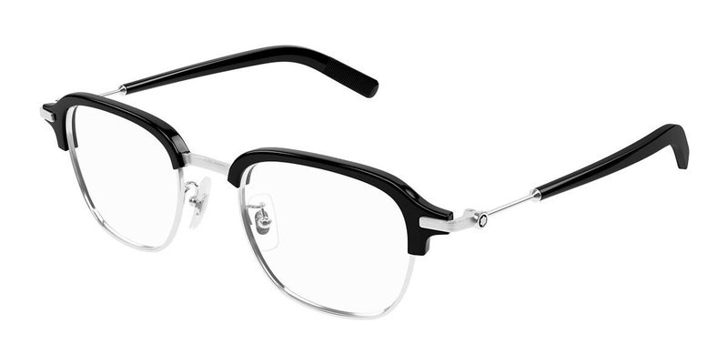 Montblanc MB0390O Asian Fit 001 50 New Men Eyeglasses Carousel 1