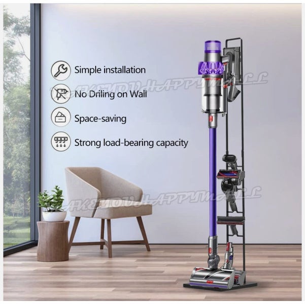 For Dyson V7 V8 V10 V11 Freestanding Cordless Vacuum Cleaner Stand Floor Rack Carousel 2