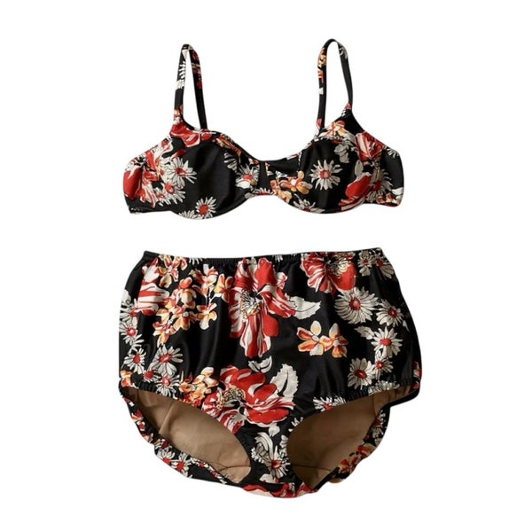 Sea Star by Mayes Sustainable Pinup Swimwear (NZ) | Size 38C Carousel 2