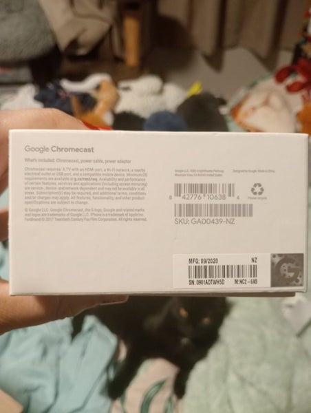 Chromecast 2020 *$1 NO RESERVE** Carousel 3