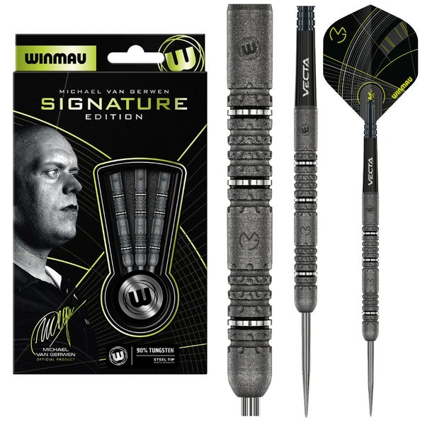 Winmau - NEW MVG Signature Edition - 90% Tungsten Darts Carousel 1