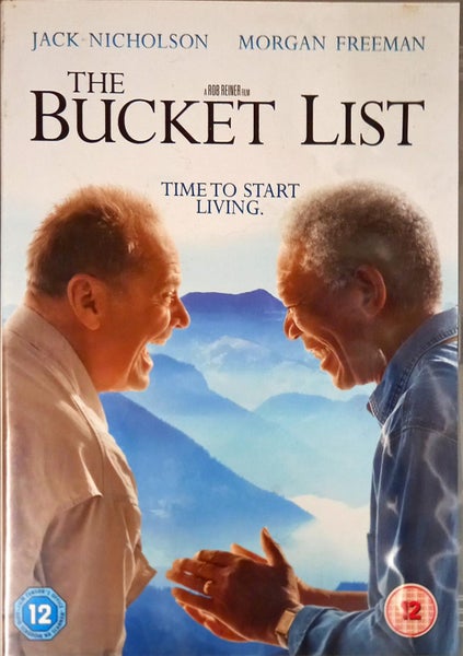 The Bucket List (Region 2 Version)64831192789634110