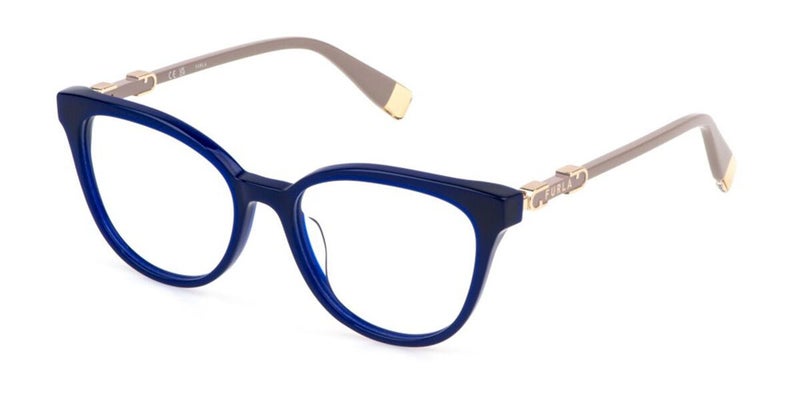 Furla VFU832 03GR 52 New Unisex Eyeglasses Carousel 1