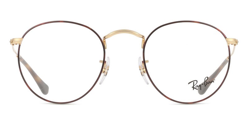 Ray-Ban RX3447V Round Metal 3188 47 New Unisex Eyeglasses Carousel 1